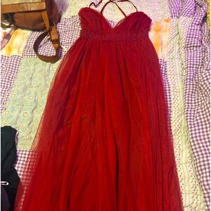 Ballgown style dress